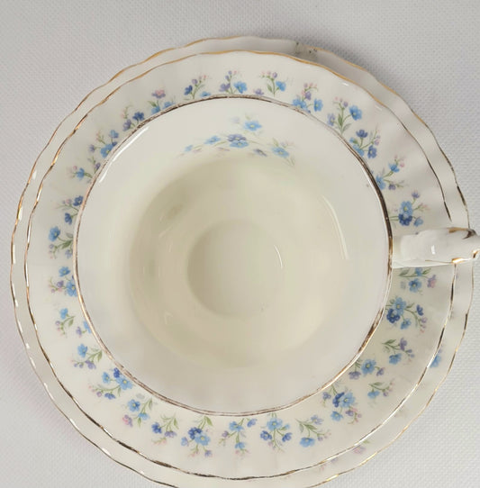 Tea trio Royal Albert - Memory Lane