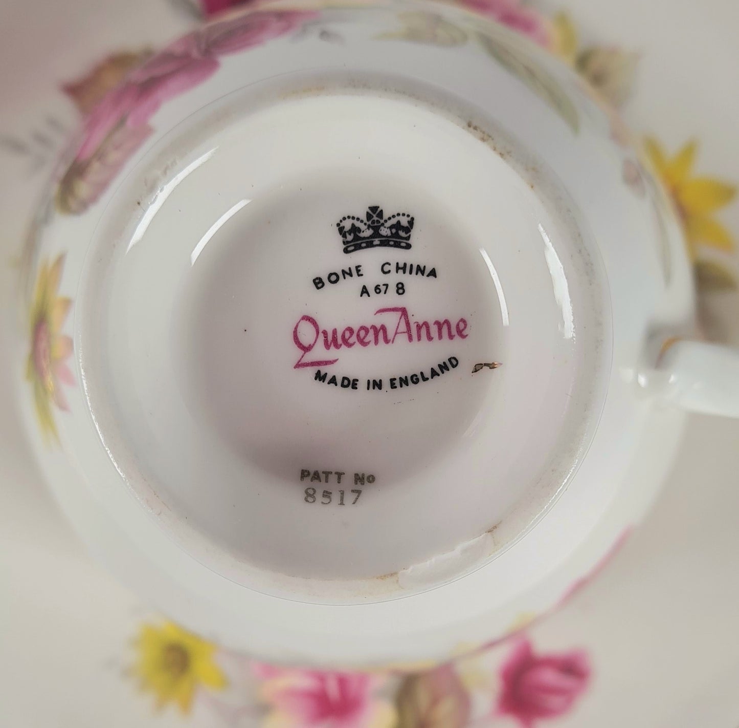 Tea duo Queen Anne - Rose