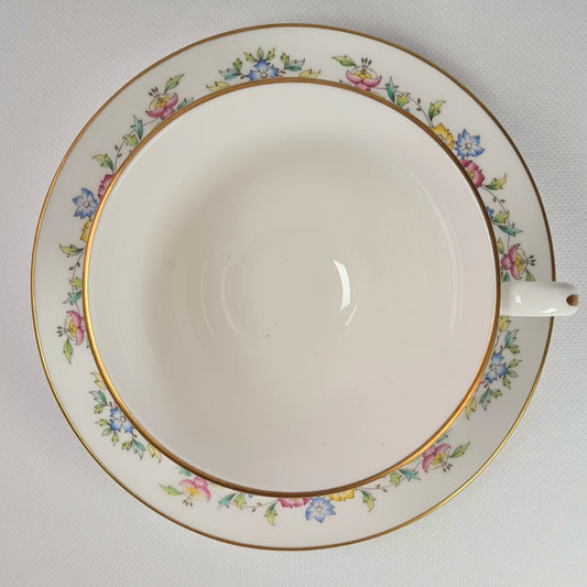 10 tea duo Royal Worcester - Mayfield