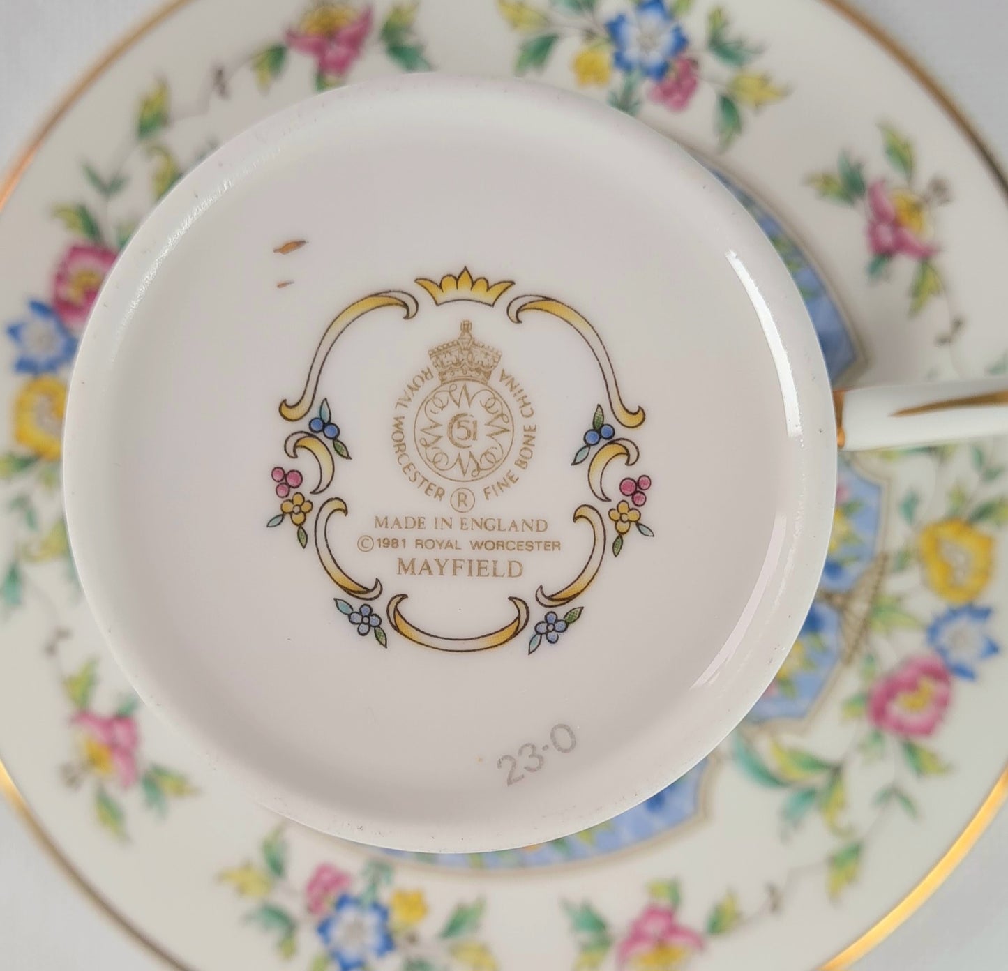 11 coffee duo Royal Worcester - Mayfield