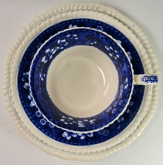 Tea trio Copeland Spode - Tower