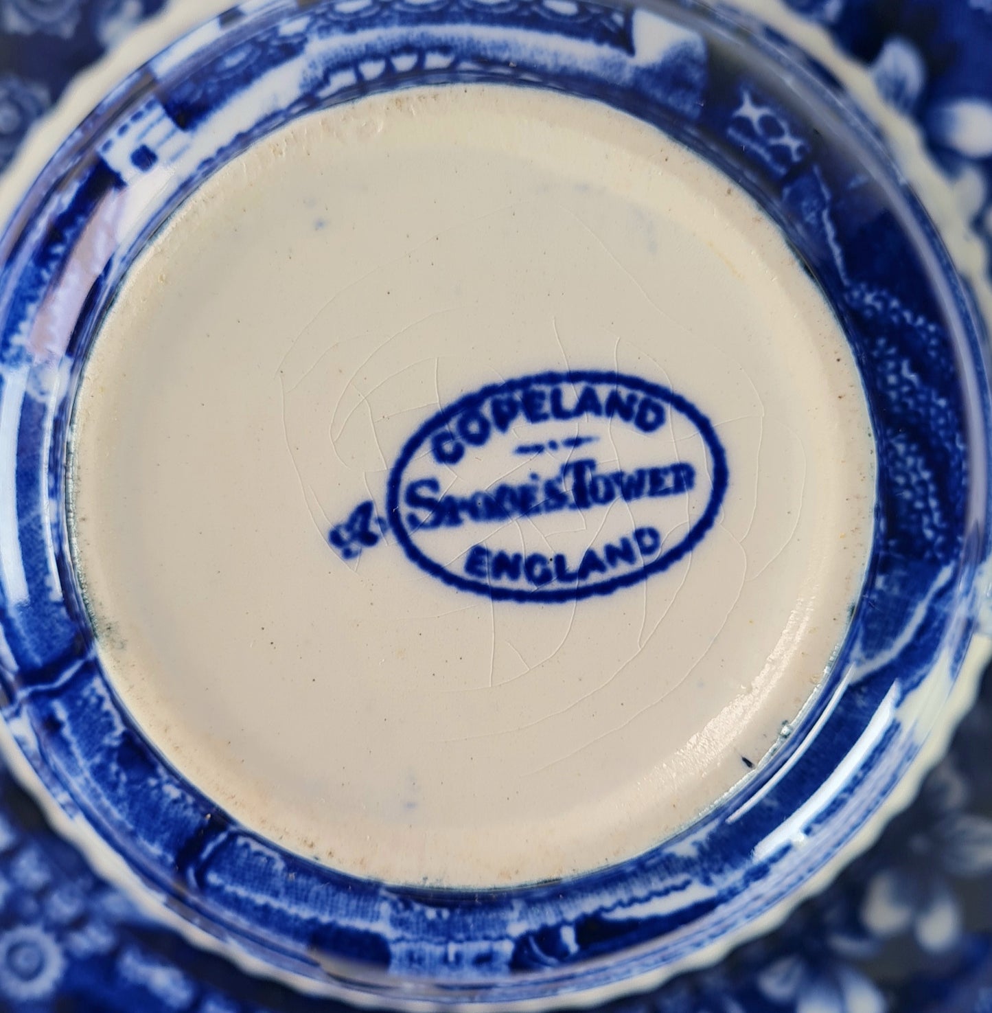 Tea trio Copeland Spode - Tower