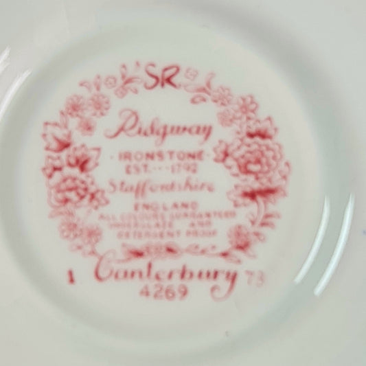 Ridgway Canterbury Cake Plate