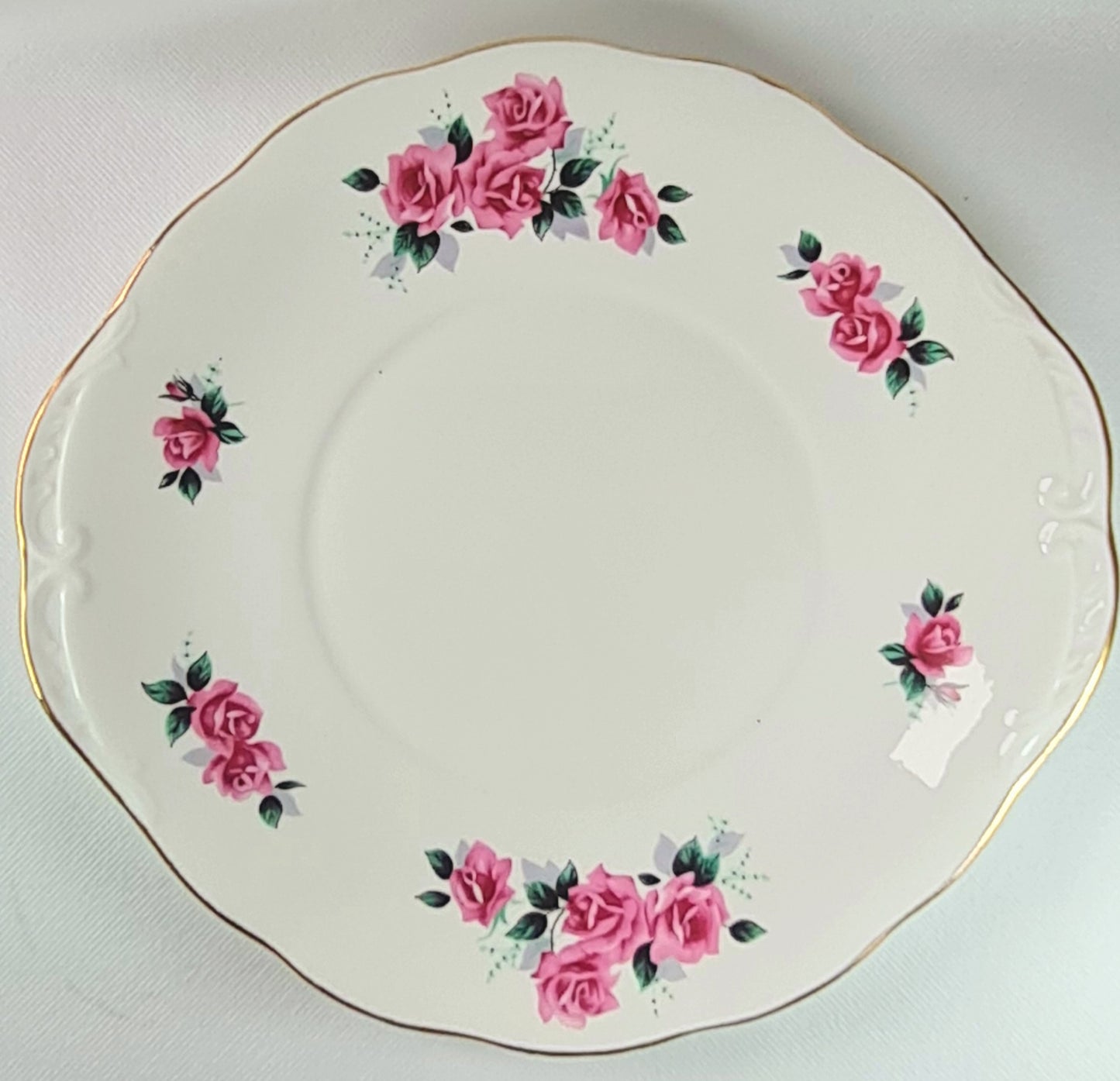 1 tea trio + lattiera + piatto torta - Royal Osborne