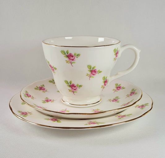 6 tea trio + lattiera + zuccheriera Duchess