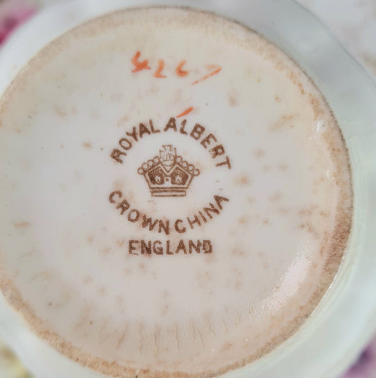 Ciotola / Slop bowl Royal Albert Crown China