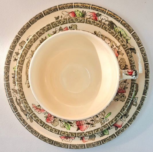 Tea trio Johnson Bros - Indian Tree