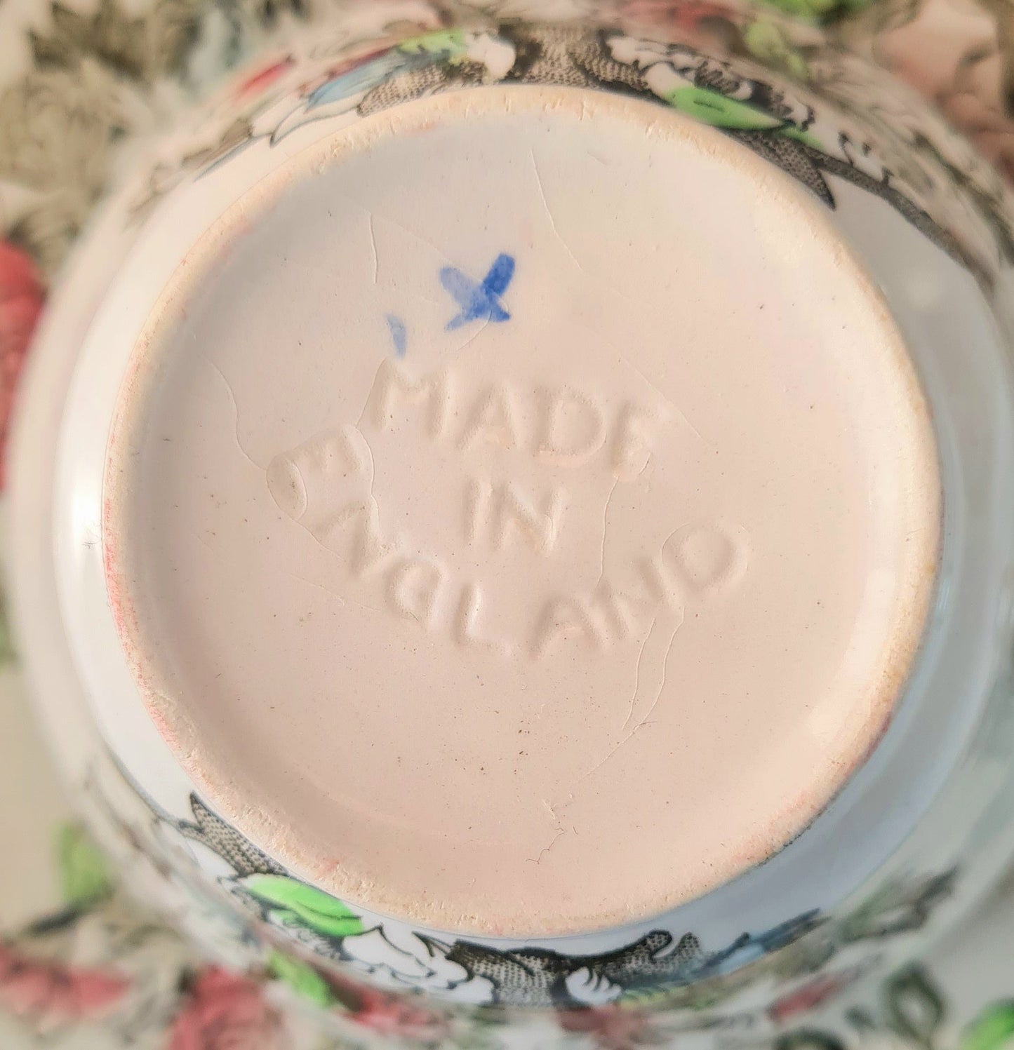 Teiera Johnson Bros - Indian Tree