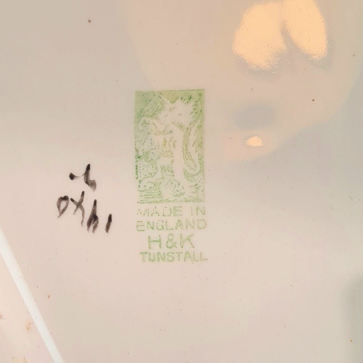 Burriera H&K Tunstall floreale