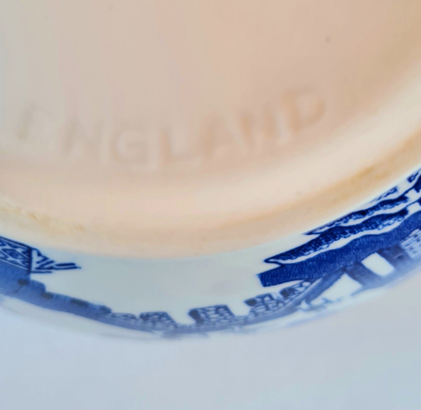 Teiera Made in England - Old Willow