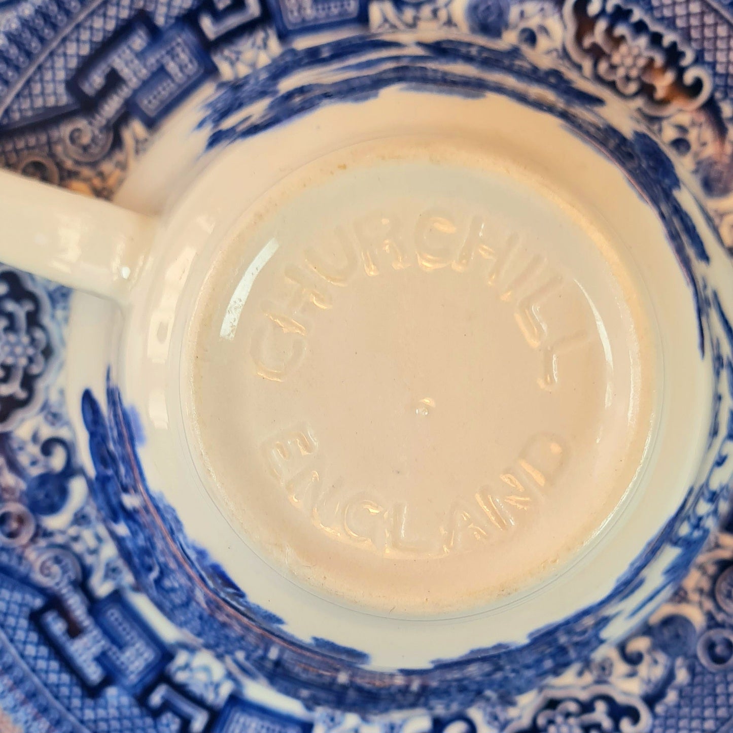 Tea trio Churchill Real Old Willow