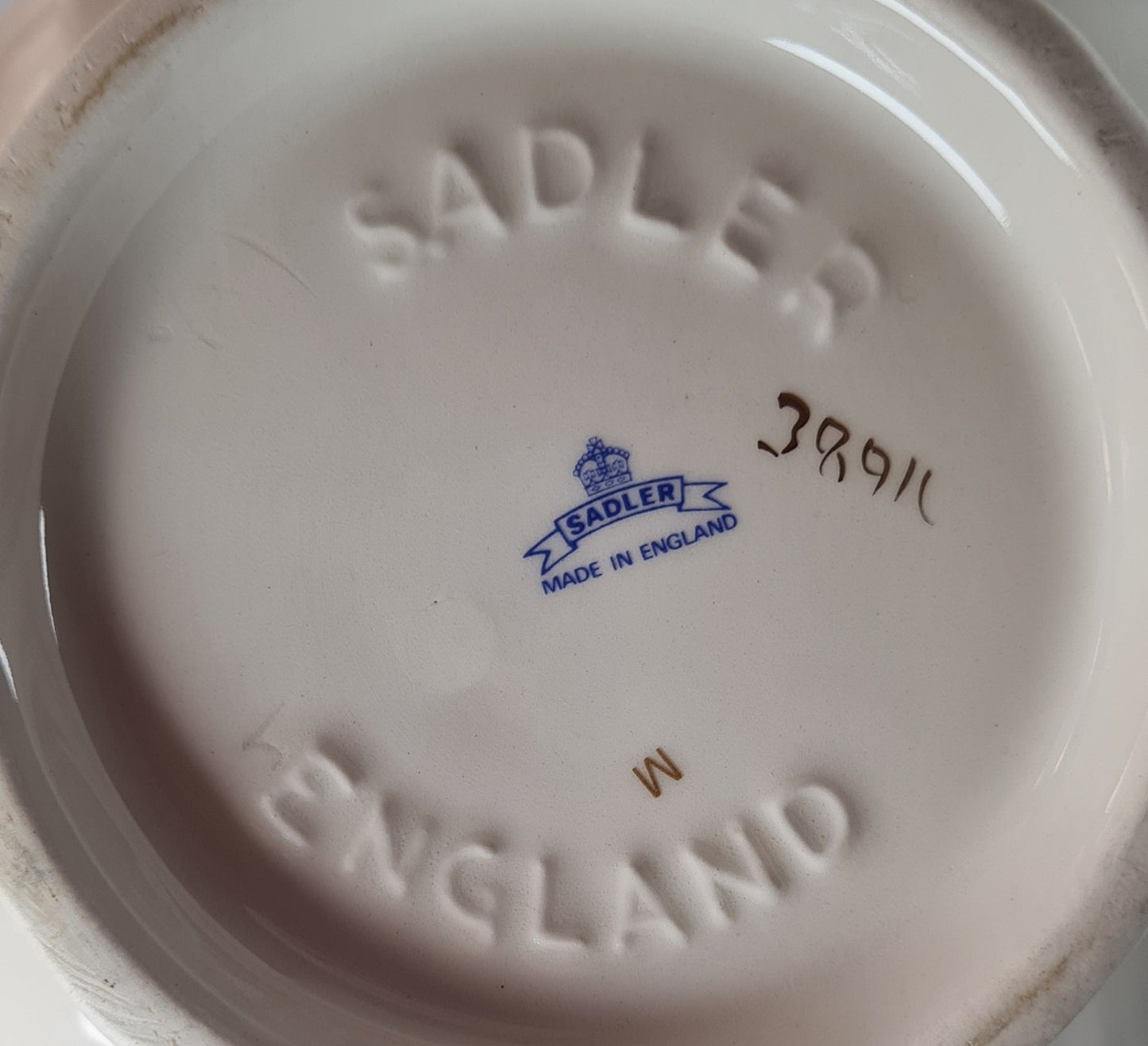 Sadler Floral Teapot