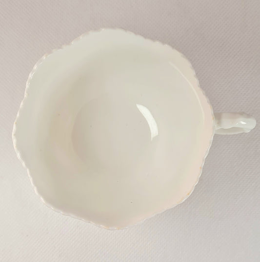 Tea cup Coalport - Ivory