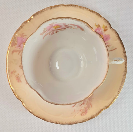 Tea duo vittoriano rosa cipria