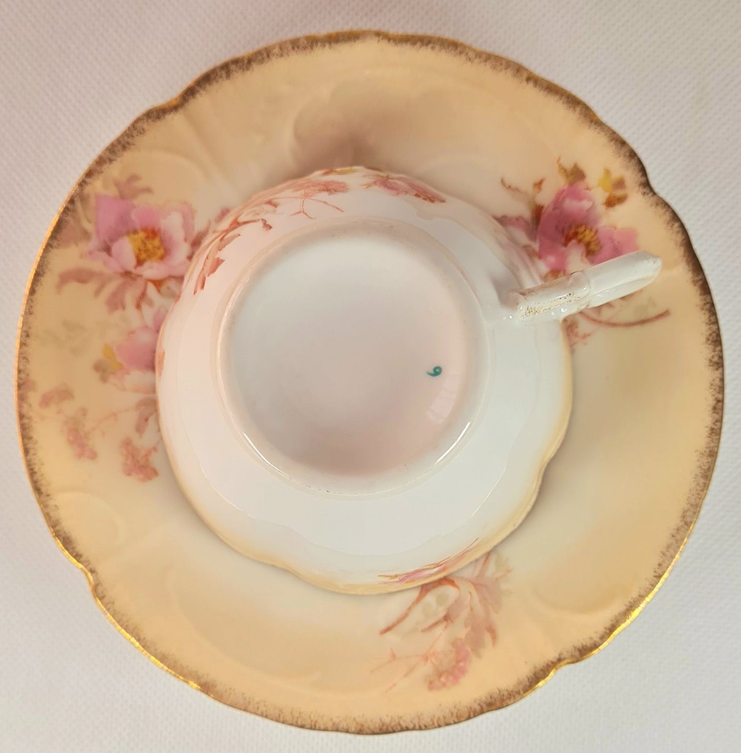 Tea duo vittoriano rosa cipria