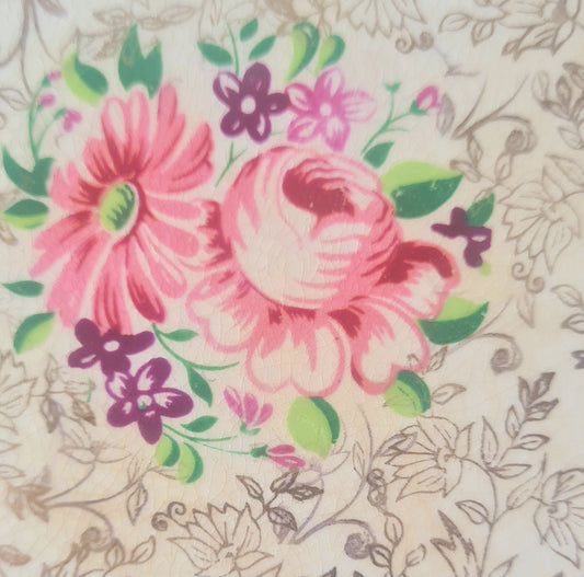 6 piatti da dolce Wade Royal Victoria