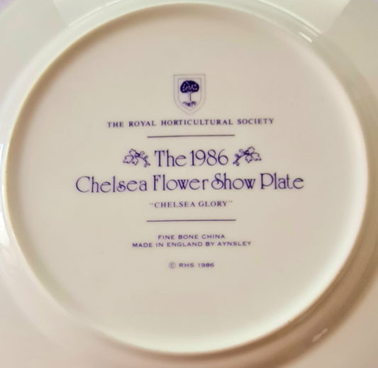 Piatto Spode - The Chelsea Flower Show "Chelsea Glory"