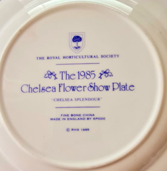 Piatto Spode - The Chelsea Flower Show "Chelsea Splendour"