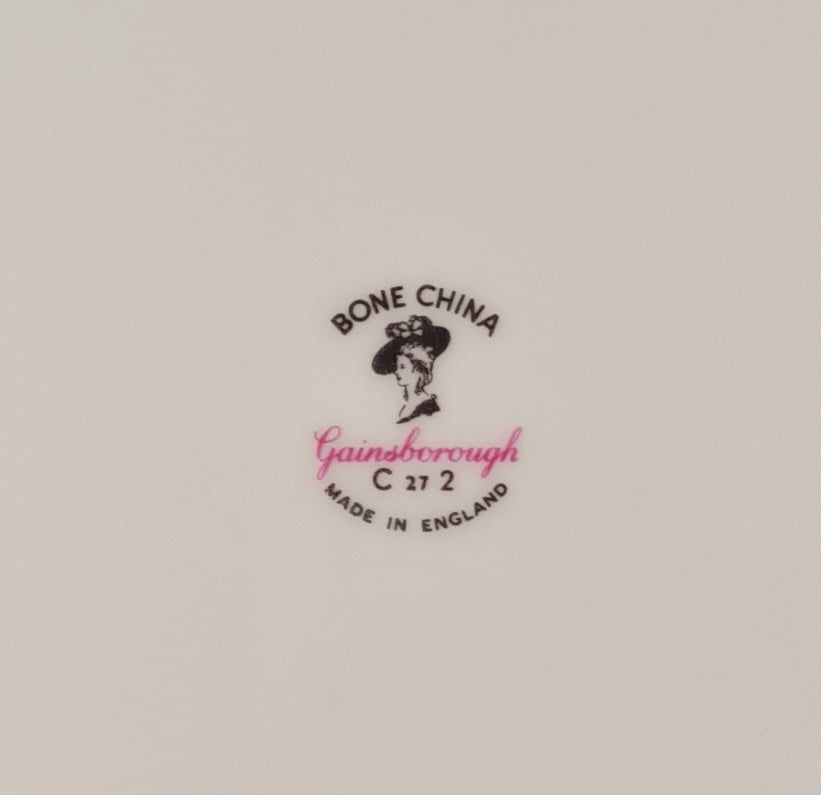 Piatto da torta Gainsborough