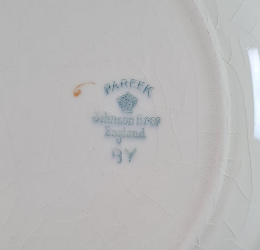 Piatto piano Johnson Bros - Pareek