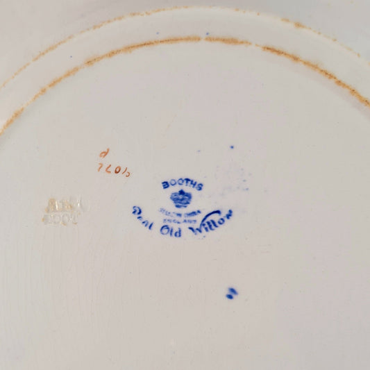 Piatto piano Booths - Real Old Willow