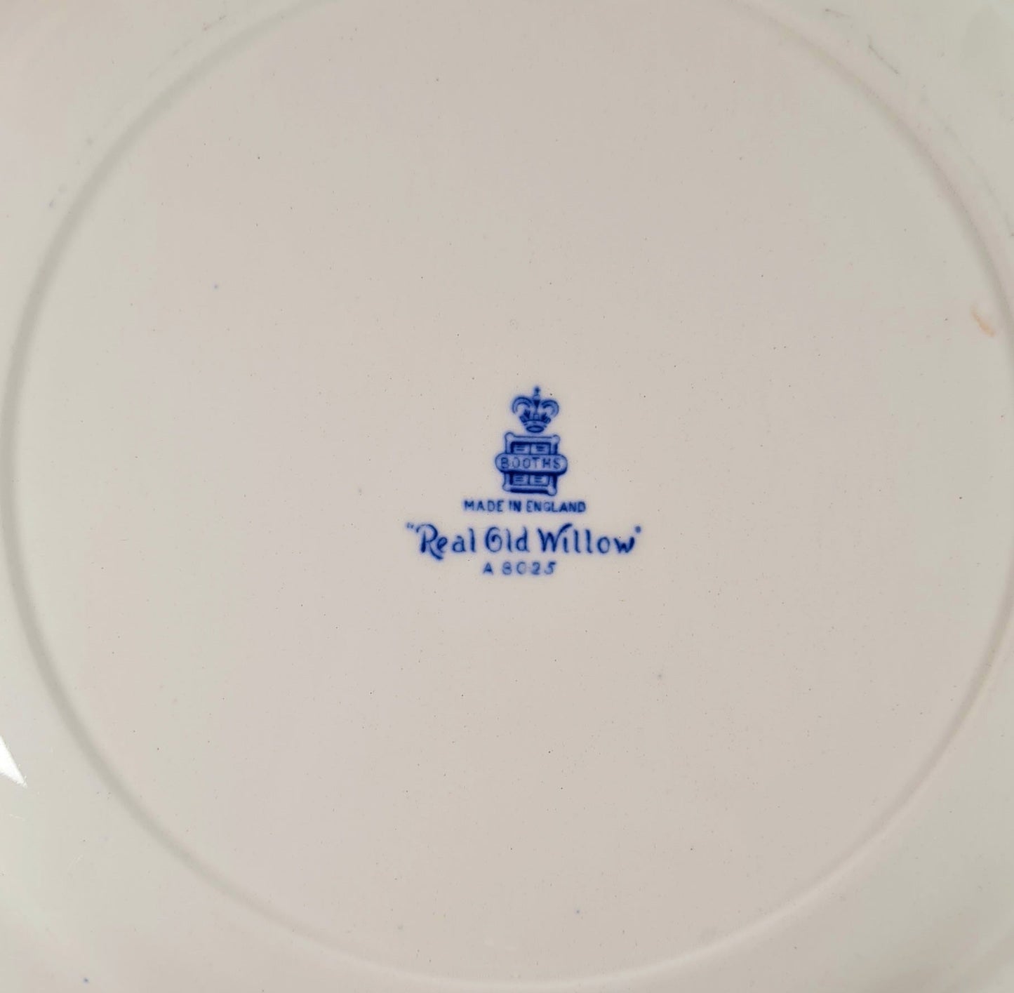 Piatto piano Booths - Real Old Willow