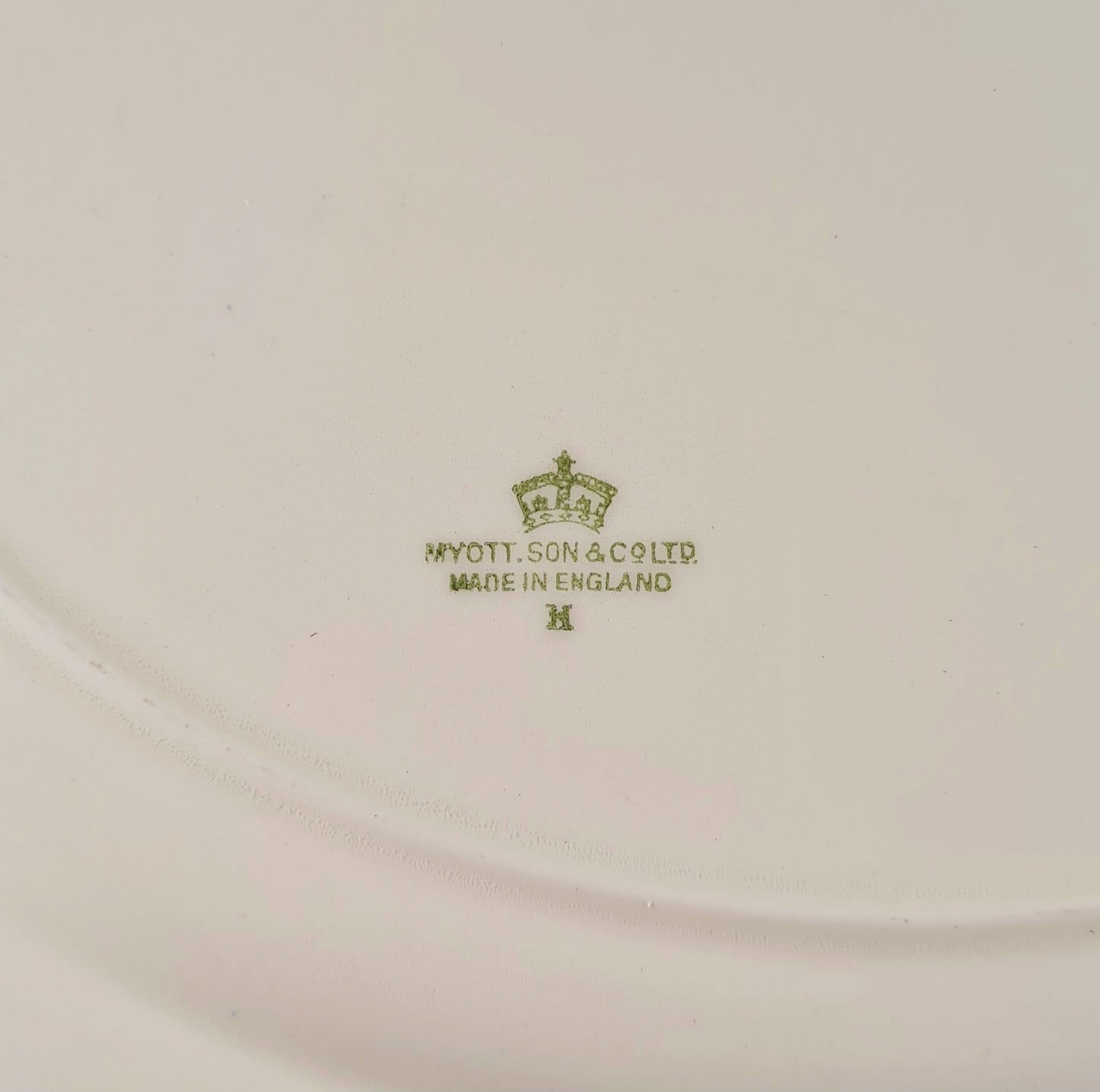 Piatto da portata ovale Myott Son & Co - Old Willow