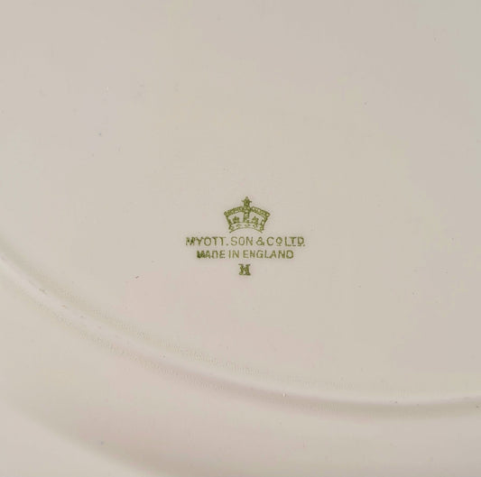 Piatto da portata ovale Myott Son & Co - Old Willow