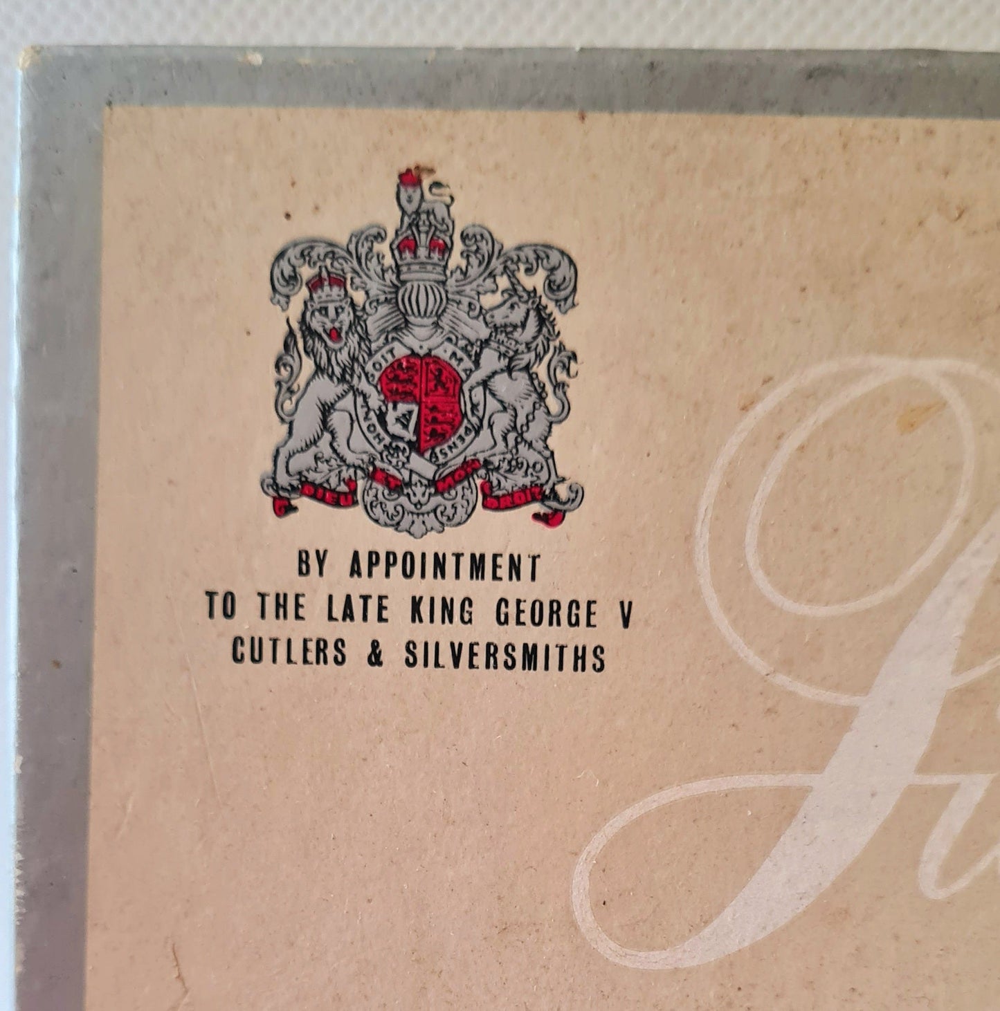 6 cucchiai - Viners Sheffield England