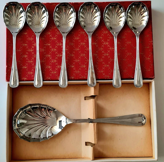 6 cucchiaini da dolce + 1 serving spoon in Sheffield