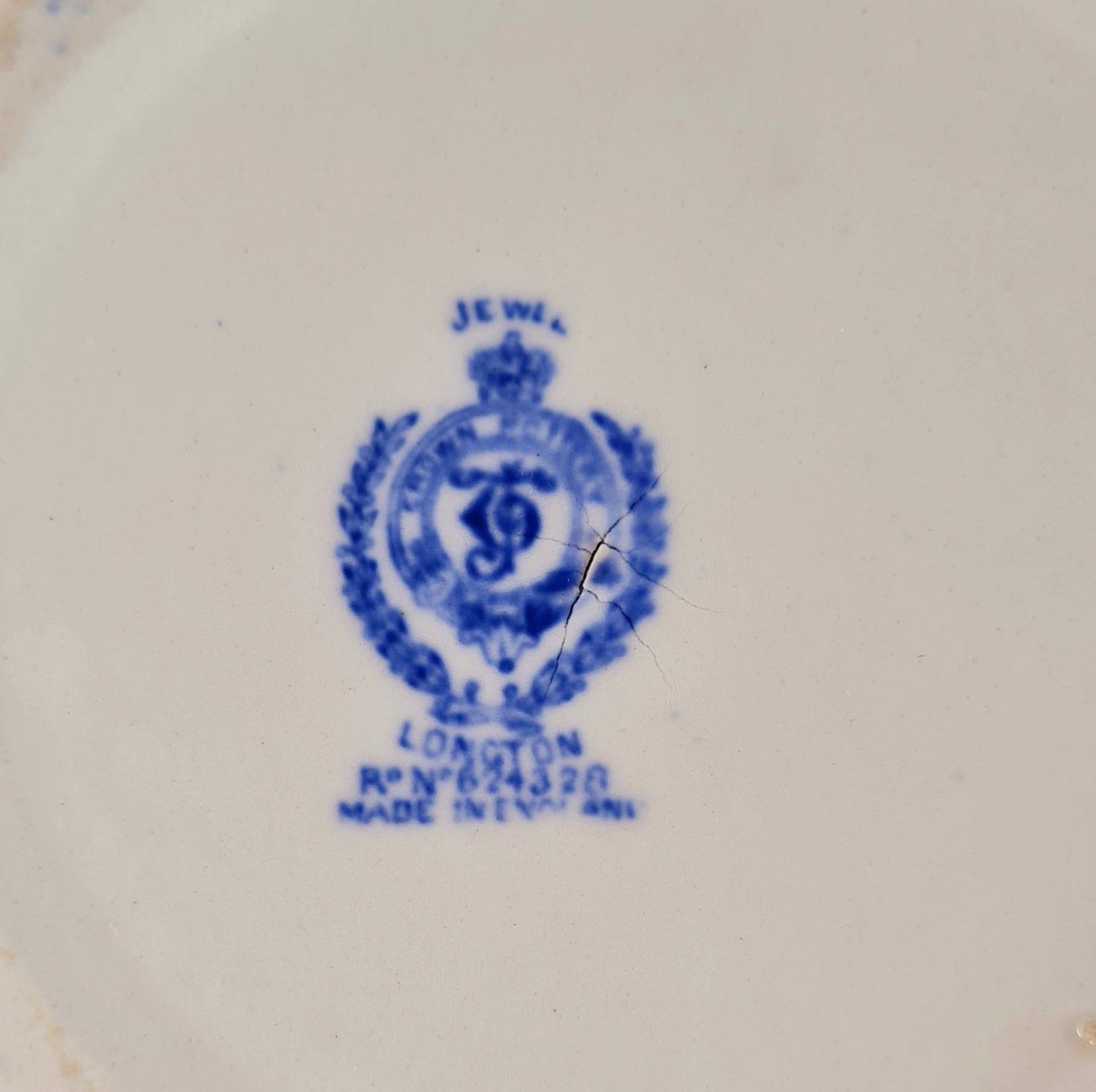 Legumiera Crown Pottery - Jewel