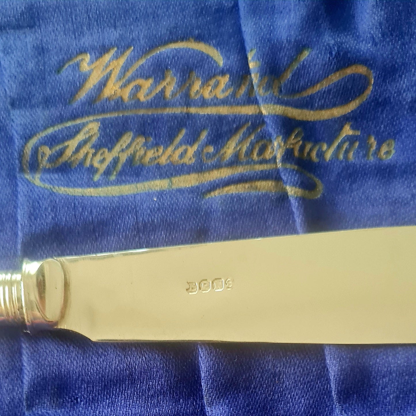 6 forchette + 6 coltelli da pesce - Warranted Sheffield England