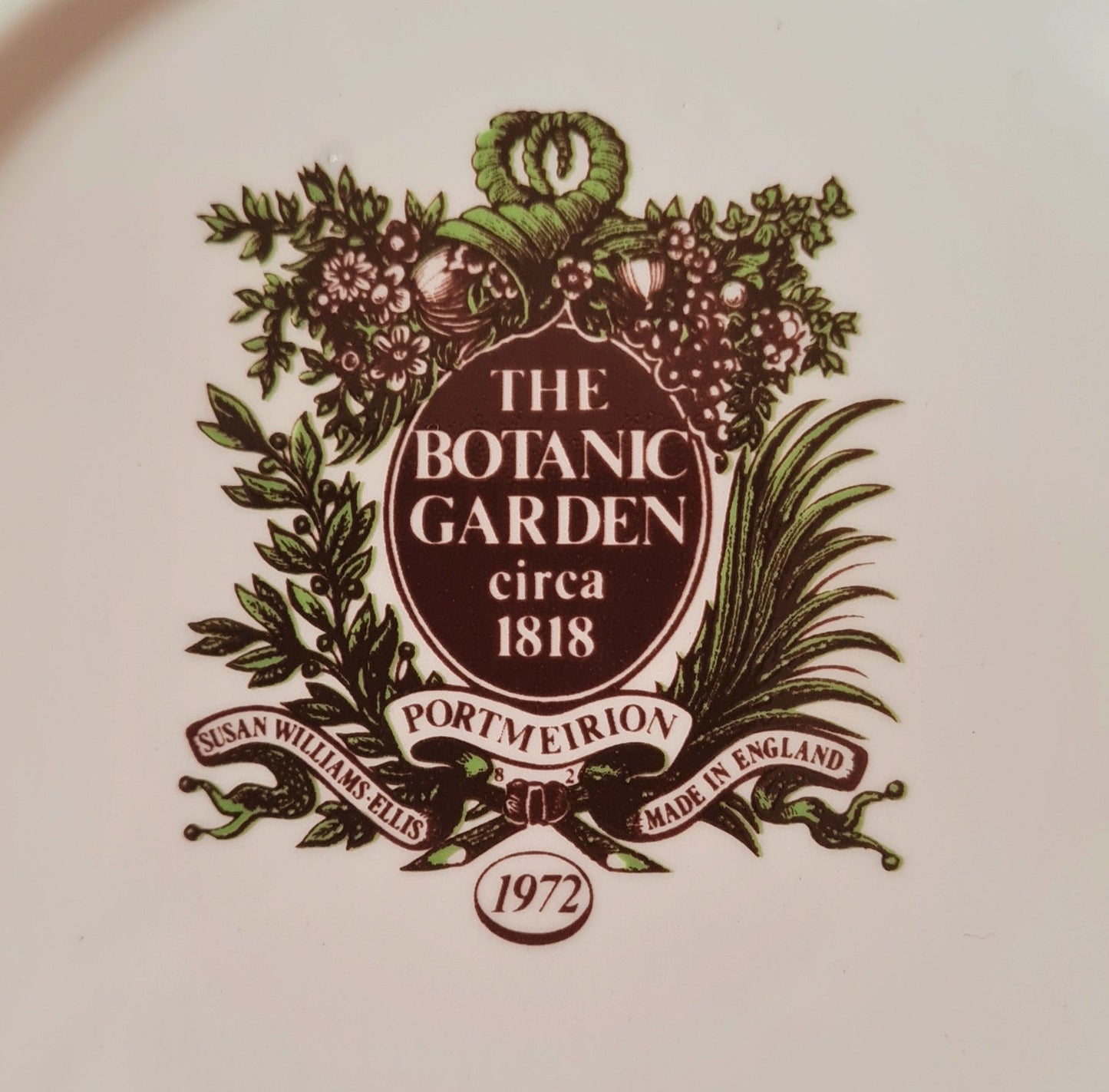 Piatto fondo Portmeirion - Botanic Garden "Cyclamen Repandum"