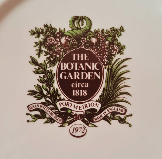 Piatto fondo Portmeirion - Botanic Garden "Cyclamen Repandum"