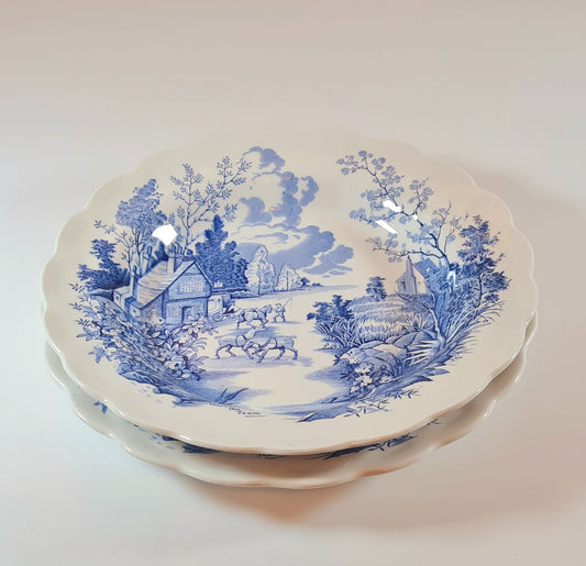 Servizio di piatti Ridgway - "The Original Coaching Days & Coaching Ways"