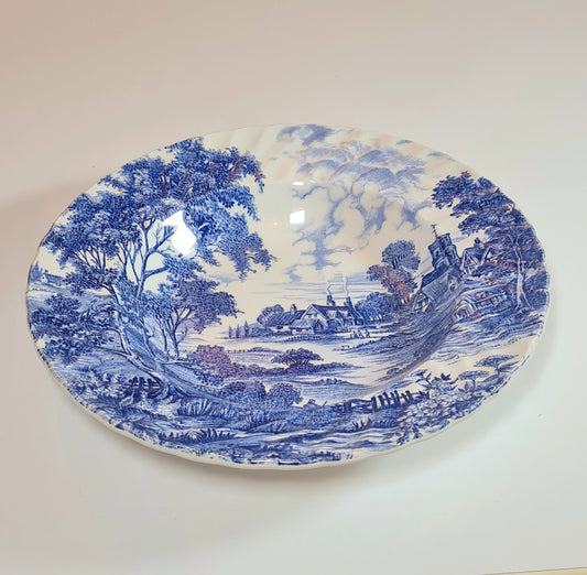 Piatto fondo Ridgway - "Meadowsweet"