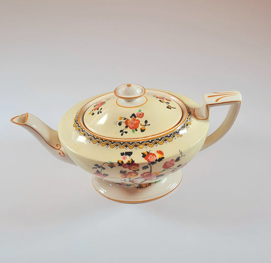 Teiera Art Deco Crown Ducal Ware