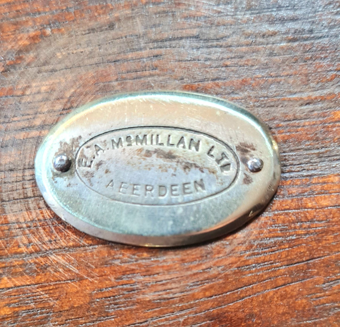 Set da condimento / Cruet set - EA Mc Millan