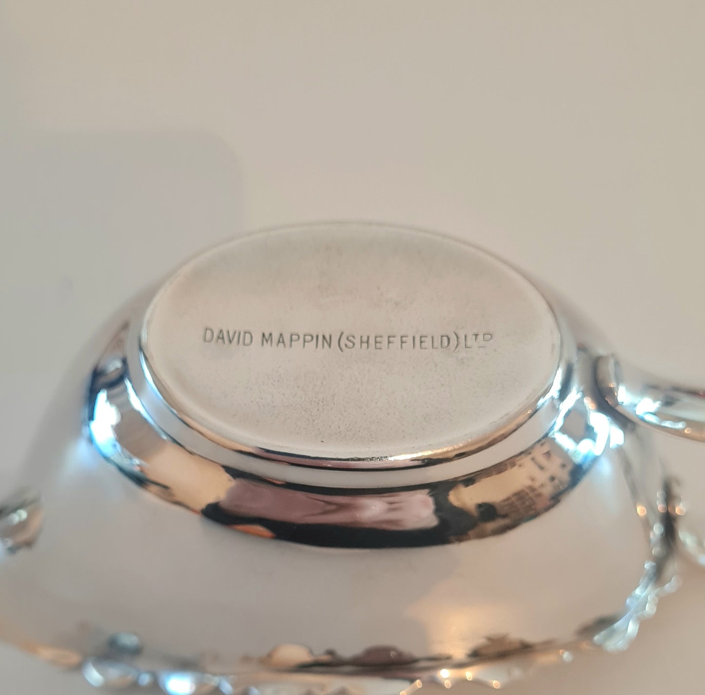 Piccola salsiera Sheffield - David Mappin