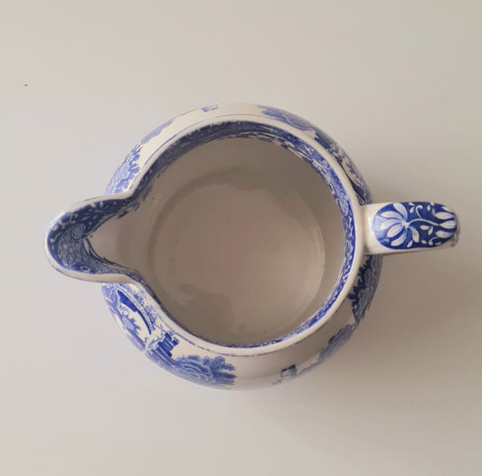 Brocca Spode Italian blue