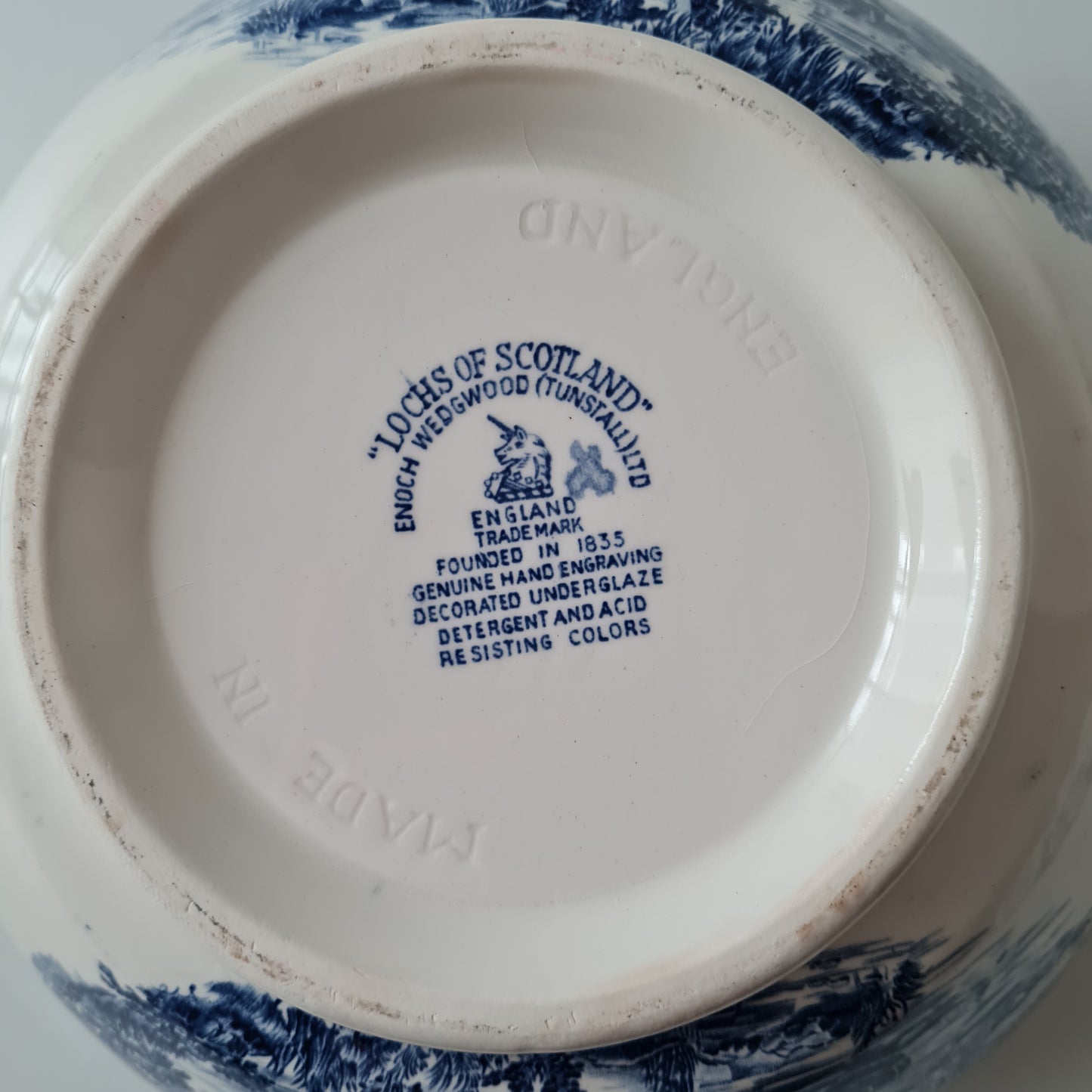 Legumiera Wedgwood - Lochs of Scotland