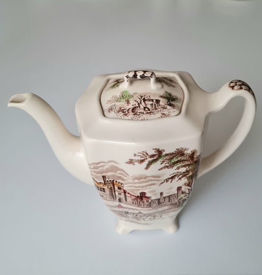 4 coffe duo + zuccheriera + caffettiera Johnson Bros - Haddon Hall