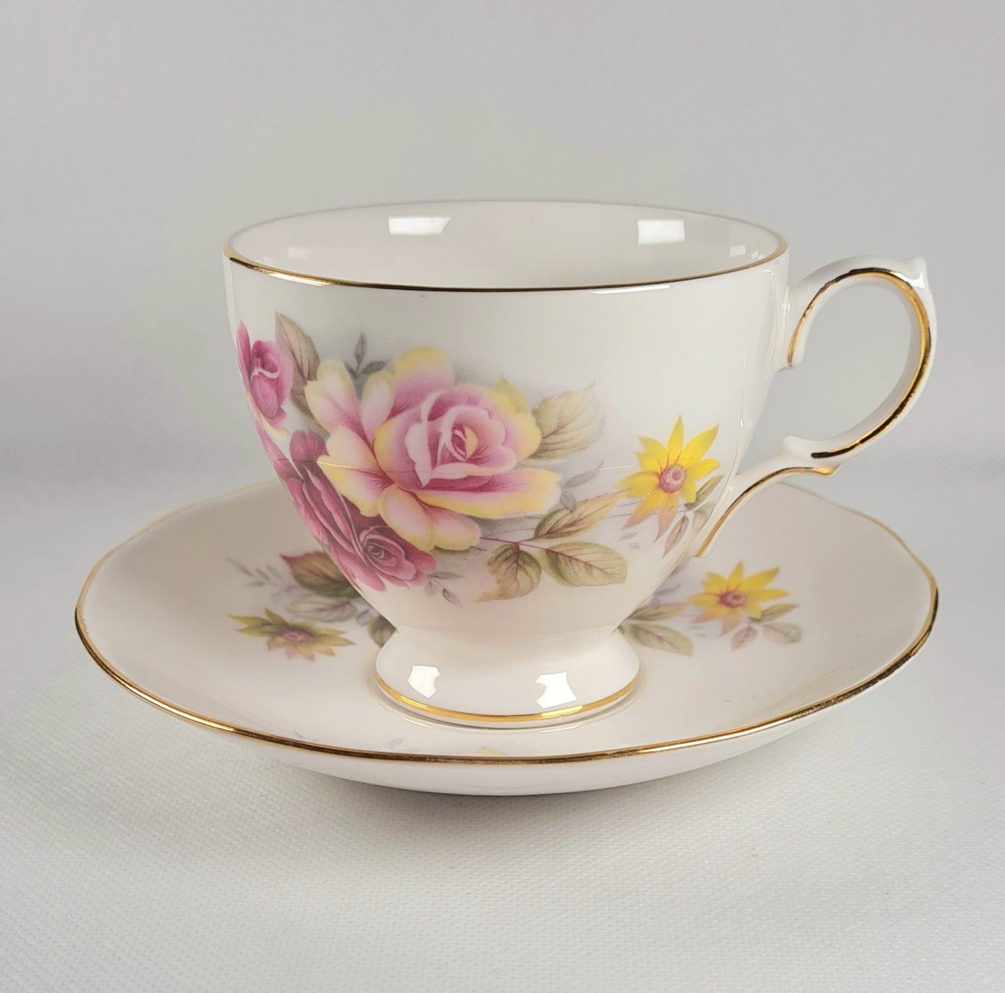 Tea duo Queen Anne - Rose