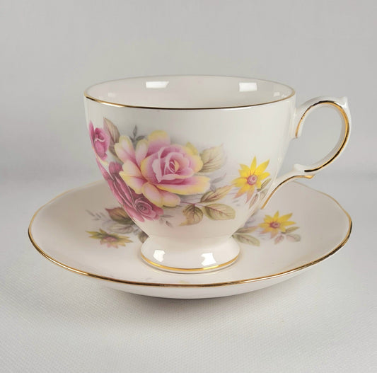 Tea duo Queen Anne - Rose