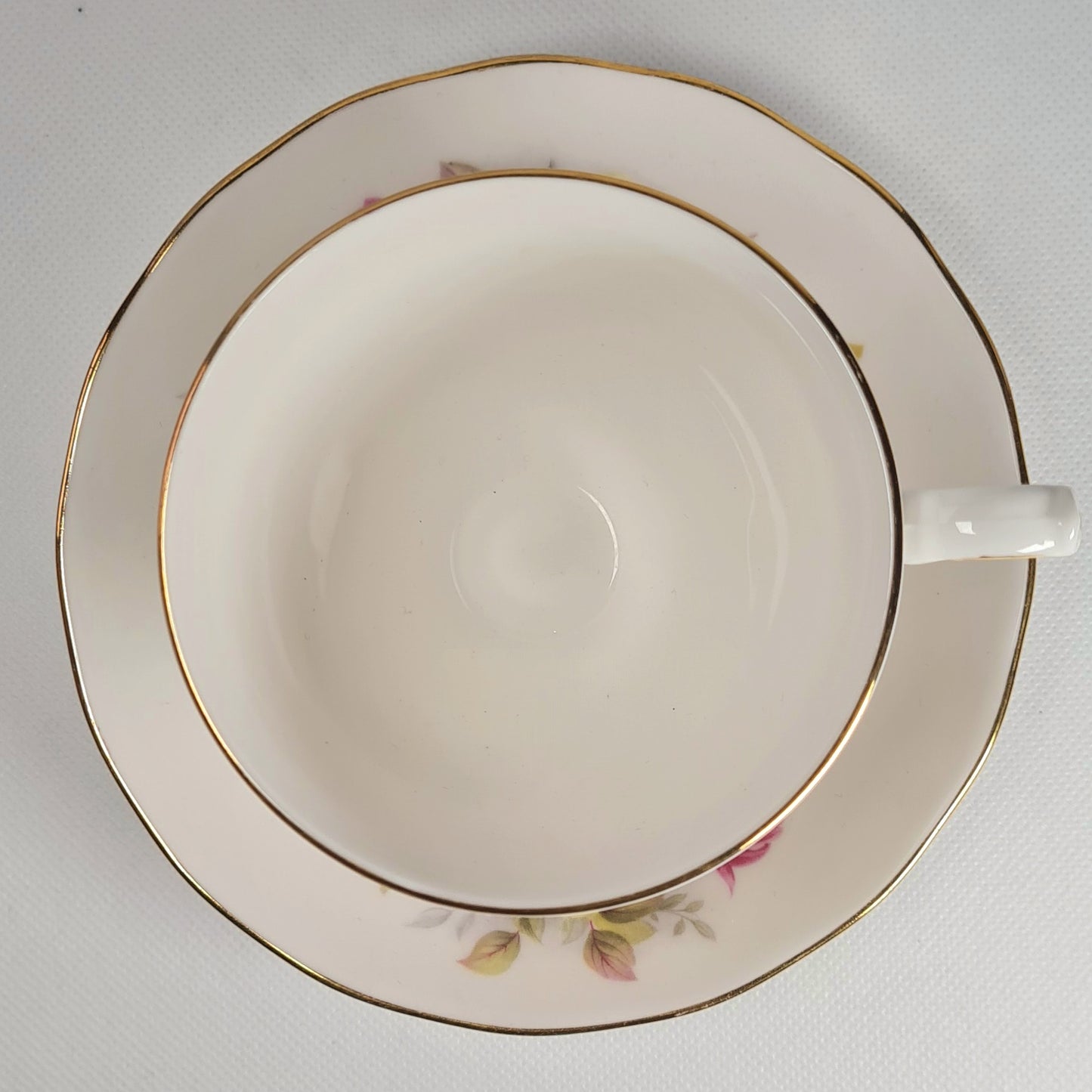 Tea duo Queen Anne - Rose