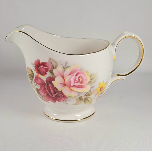 Lattiera Queen Anne - Rose