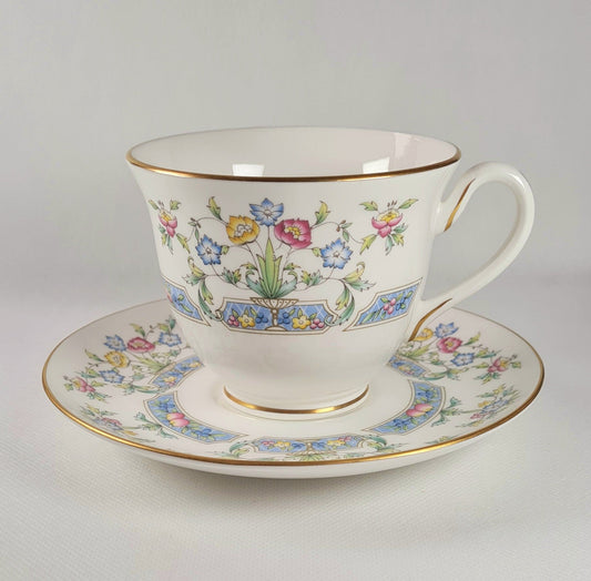10 tea duo Royal Worcester - Mayfield