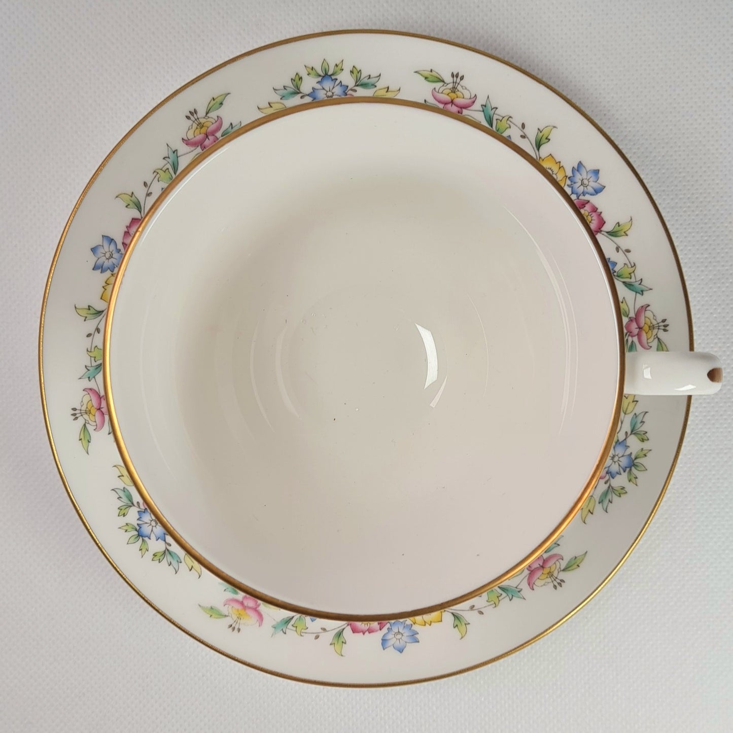 10 tea duo Royal Worcester - Mayfield