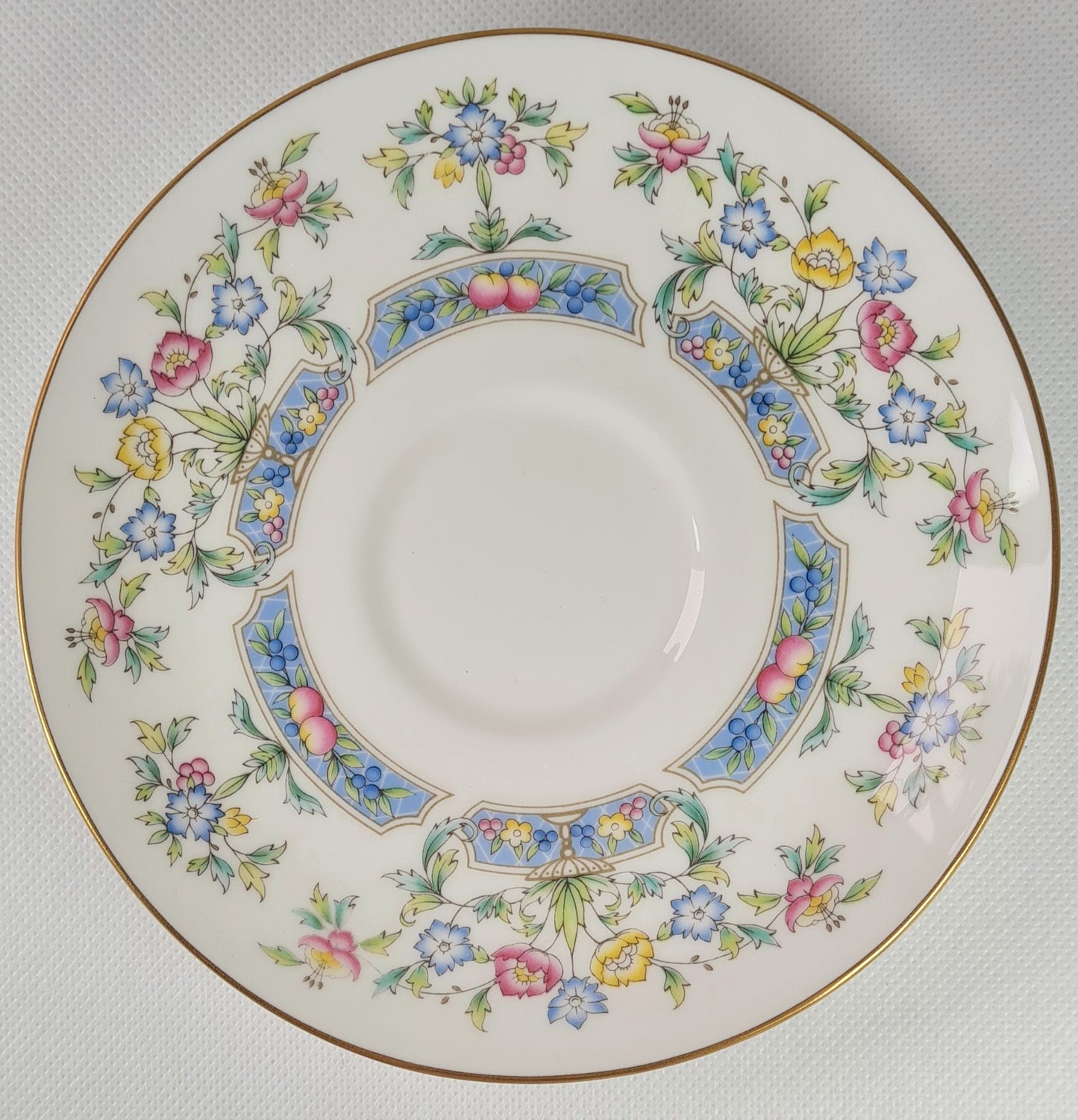 10 tea duo Royal Worcester - Mayfield