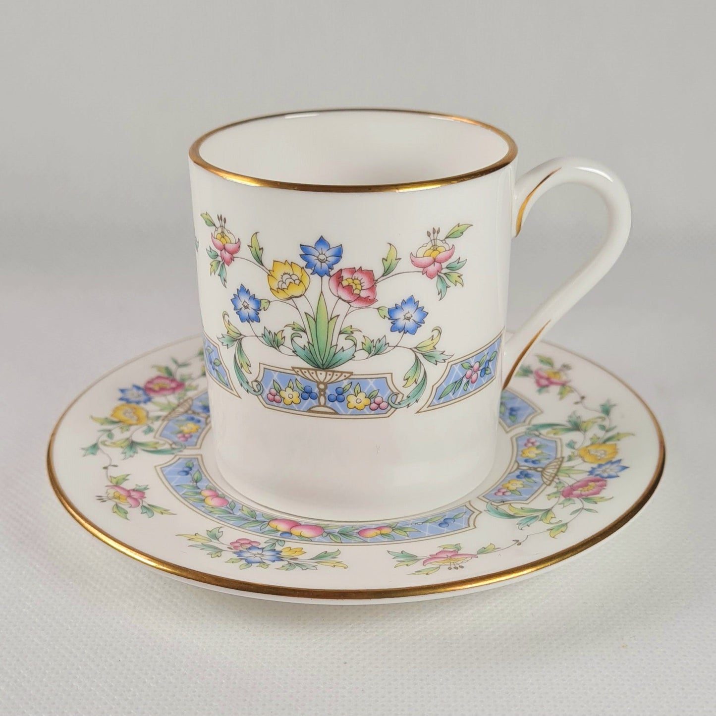 11 coffee duo Royal Worcester - Mayfield